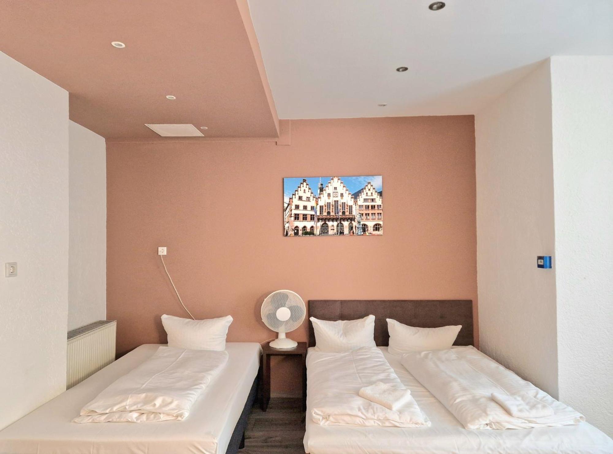 Trip Inn Budget Hotel Messe Frankfurt am Main Dış mekan fotoğraf