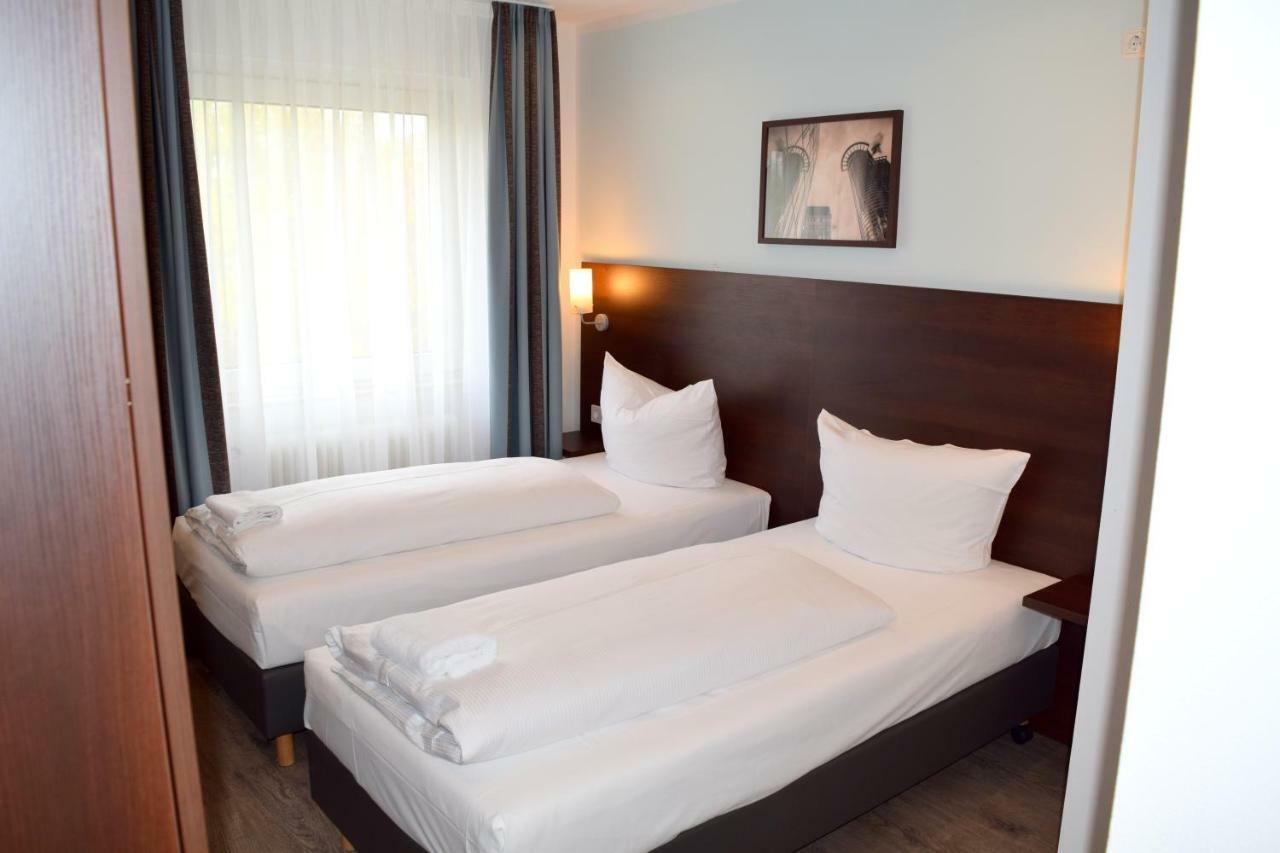 Trip Inn Budget Hotel Messe Frankfurt am Main Dış mekan fotoğraf